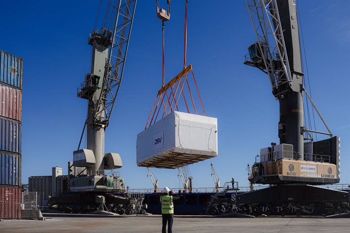 Operativa de càrrega del condensador al Port de Tarragona