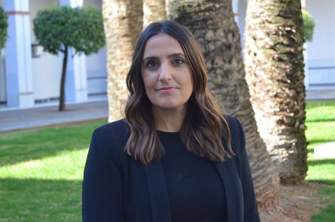La vicesecretaria de Sanidad, Juventud, Igualdad y Bienestar Social del PP andaluz, Beatriz Jurado