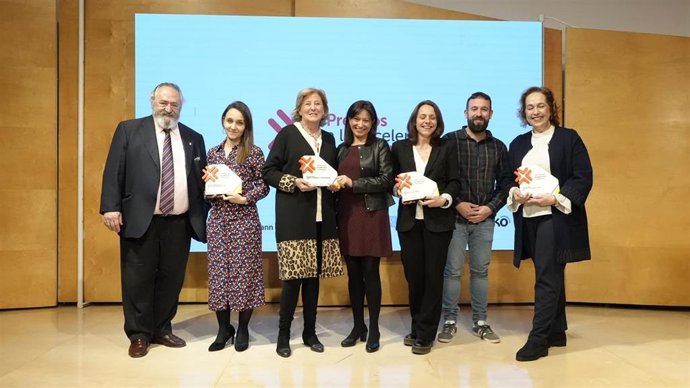 Tres colegios de Madrid y uno de Barcelona, Premios a la excelencia en orientación de Fundación Bertelsmann y Anaya