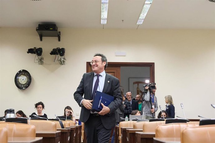 Archivo - El fiscal general del Estado, Álvaro García Ortiz.