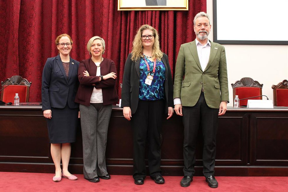 Presentación del encuentro entre universidades españolas y norteamericanas.