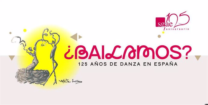 La SGAE expone una muestra sobre los 125 años de la historia de la danza en España con obras de Miró o Tpies