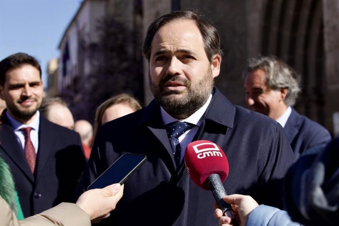 El presidente del PP de C-LM, Paco Núñez.