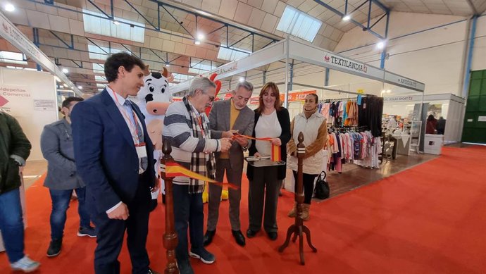 Inauguración de la Feria del Stock de Valdepeñas.