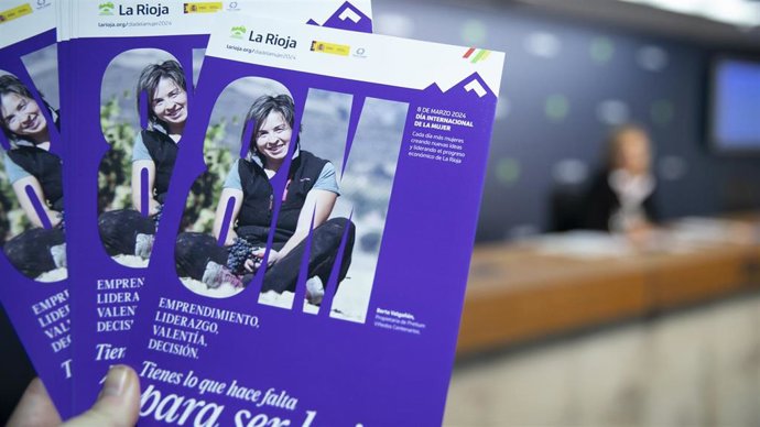 La Rioja pondrá el foco en el potencial emprendedor de la mujer el próximo 8M con diferentes actividades toda la semana