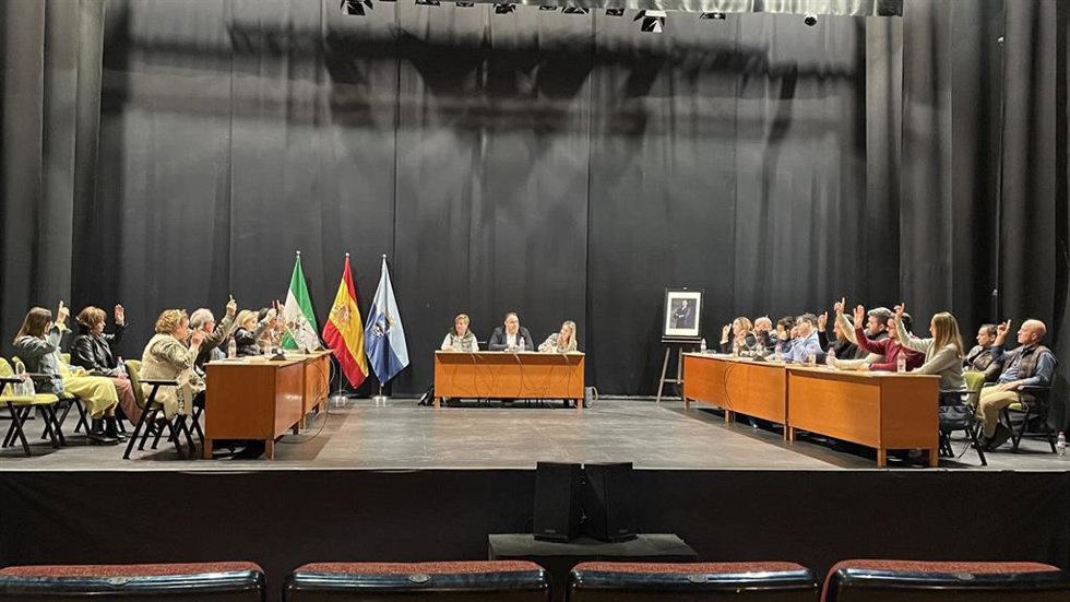 Pleno del Ayuntamiento de Almuñécar