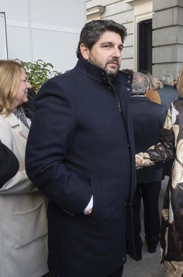 Archivo - El presidente de la Región de Murcia, Fernando López Miras