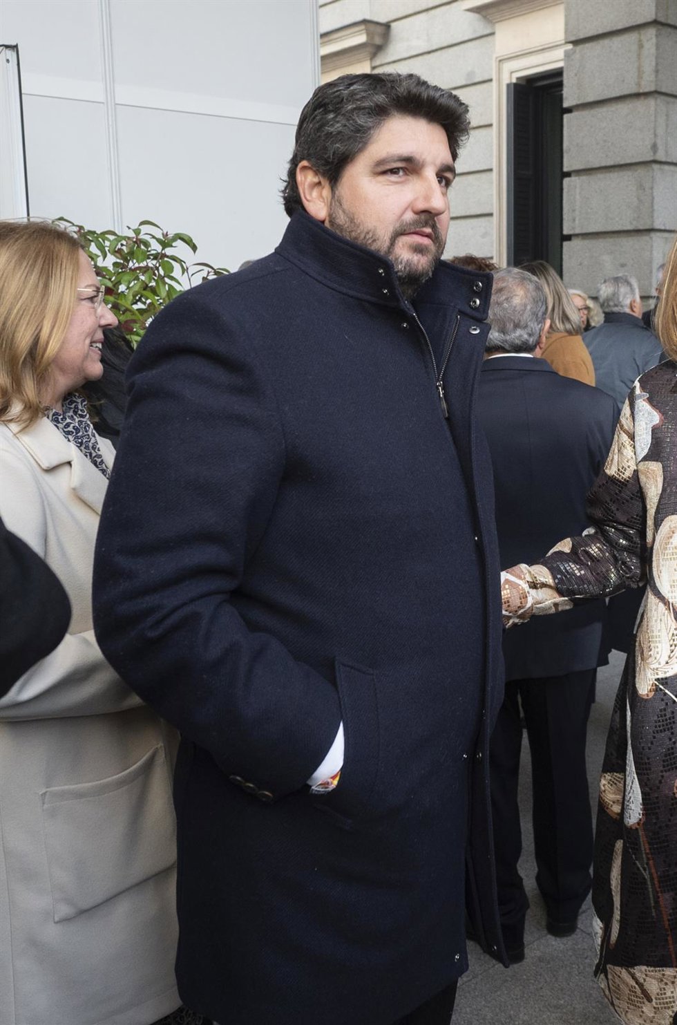 Archivo - El presidente de la Región de Murcia, Fernando López Miras