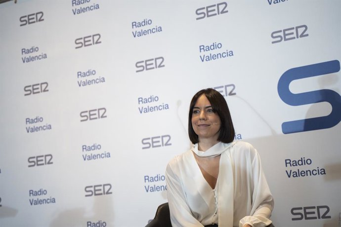 La ministra de Ciència, Innovació i Universitats, Diana Morant, durant una 'trobada SER', a l'hotel The Westin