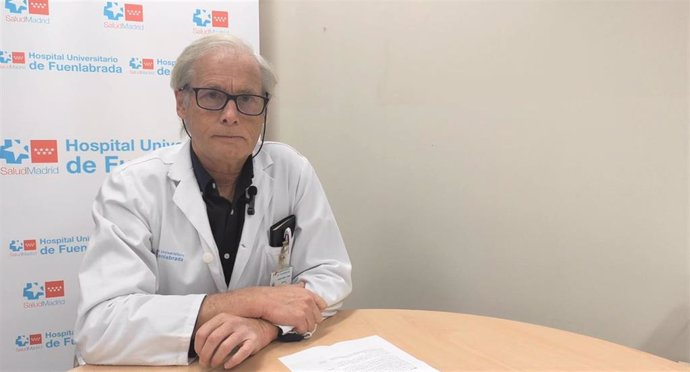 Fernando Pereira, jefe de Cirugía General y Aparato Digestivo del Hospital Universitario de Fuenlabrada