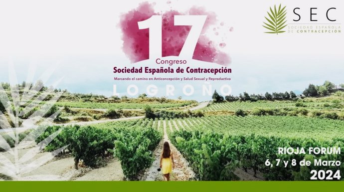 Cartel del 17 Congreso de la Sociedad Española de Contracepción