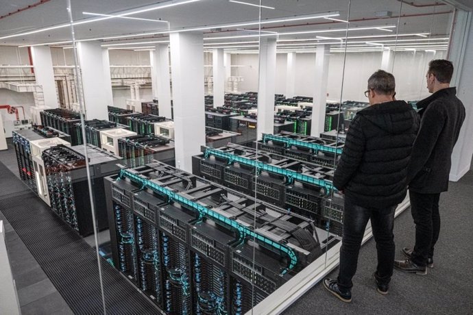 Archivo - El BSC cuenta ya con el Supercomputador MareNostrum 5, que aumenta su potencia y capacidad con respecto al anterior