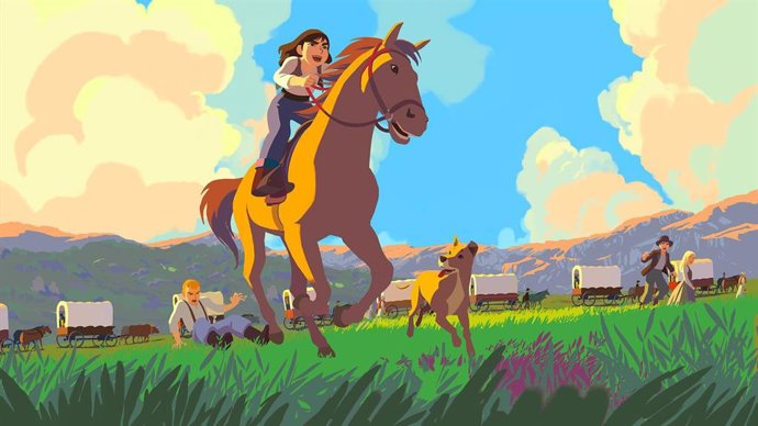 La Filmoteca Valenciana projecta el western d'animació infantil 'Calamity'