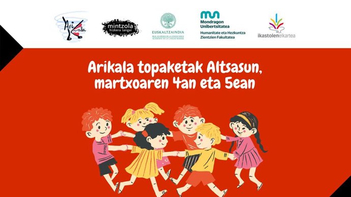 'Arikala' Topaketak Datorren Astean.