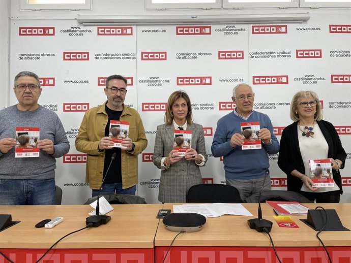 Presentación del Observatorio Social de las Personas Mayores de CCOO.