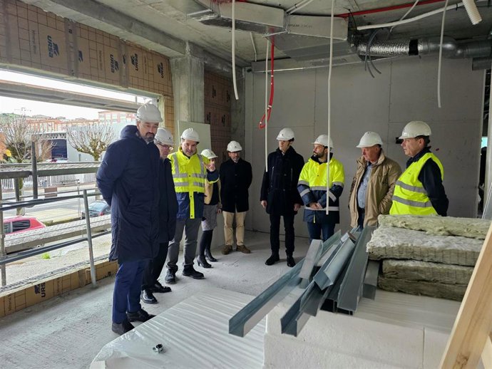 Obras en el centro de acogida que sustituirá al Hogar del Transeúnte