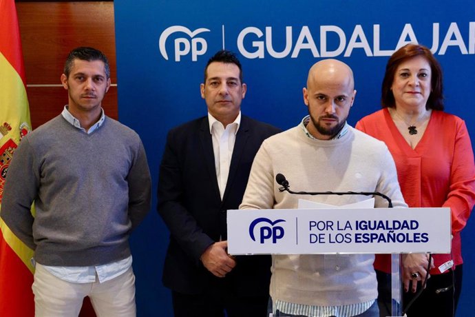 El portavoz del PP en el Ayuntamiento de Azuqueca, Mane Corral.