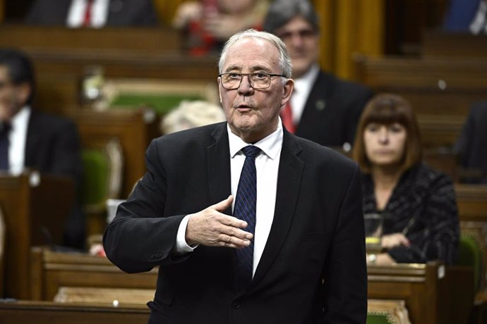 El ministro de Defensa de Canadá, Bill Blair.