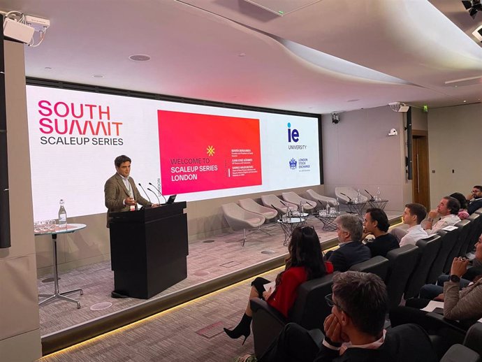 South Summit e IE University han reunido a 'unicornios' y fondos de inversión en Londres.