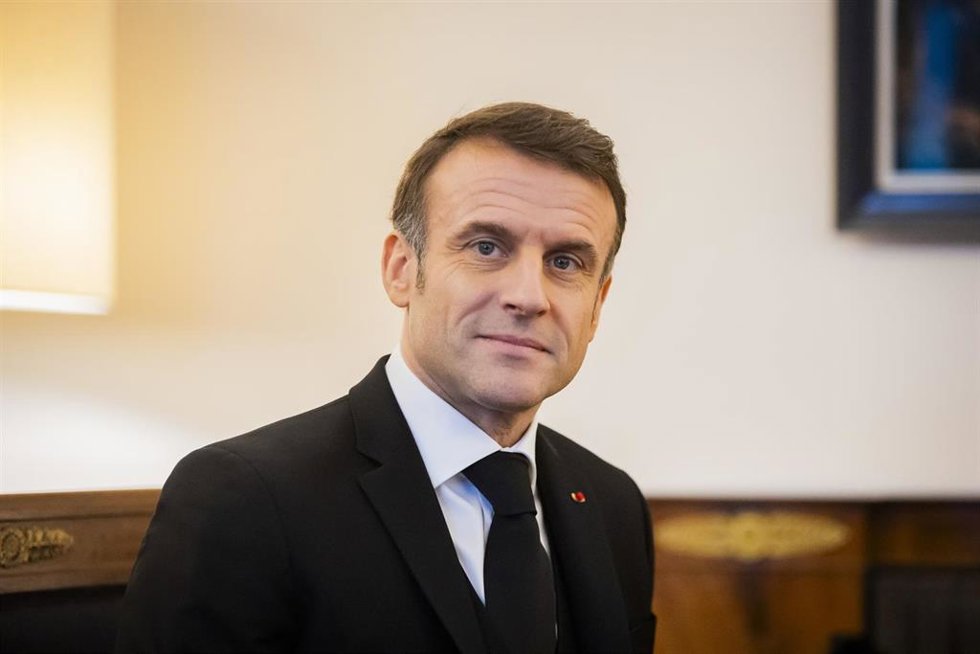 Archivo - Emmanuel Macron, presidente de Francia