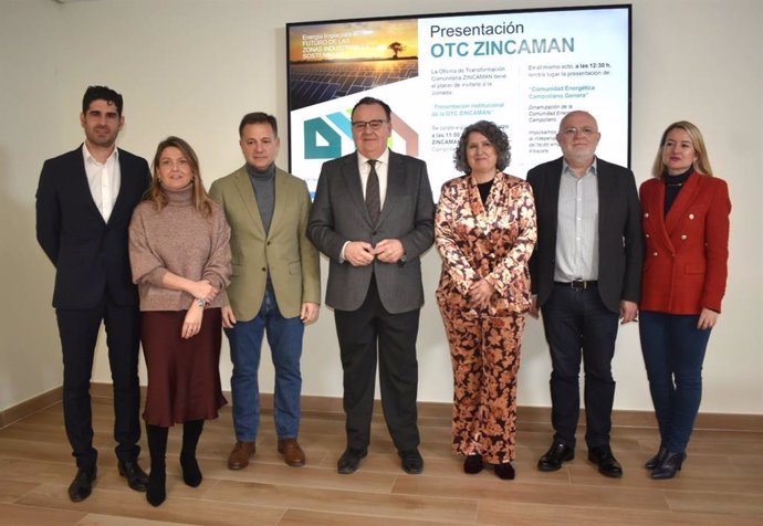 Presentación de la OTC de Zincaman en el polígono industrial de Campillo (Albacete).