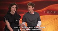 Timothée Chalamet protagoniza Dune 2: "El combate de Paul Atreides contra Feyd-Rautha Harkonnen fue una catarsis"