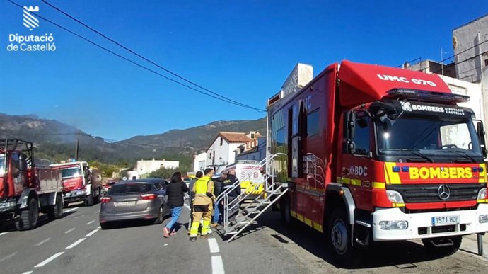 PMA de l'incendi de Toga
