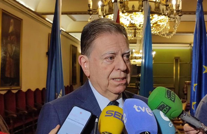 Archivo - El alcalde de Oviedo, Alfredo Canteli