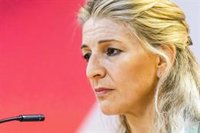 Díaz arremete contra Ábalos y avanza que Sumar propondrá crear un consejo de prevención contra la corrupción