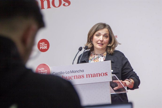 La diputada del PSOE en las Cortes de C-LM Charo García Saco.