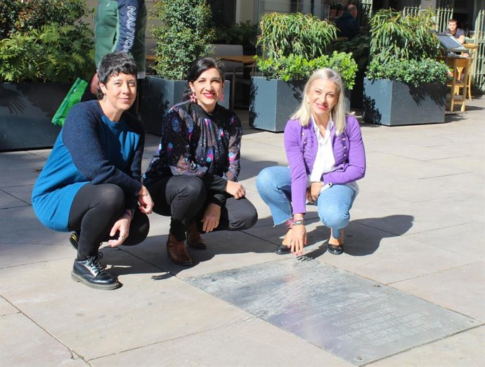 Rueda de prensa de IU Málaga sobre acciones por el 8M.