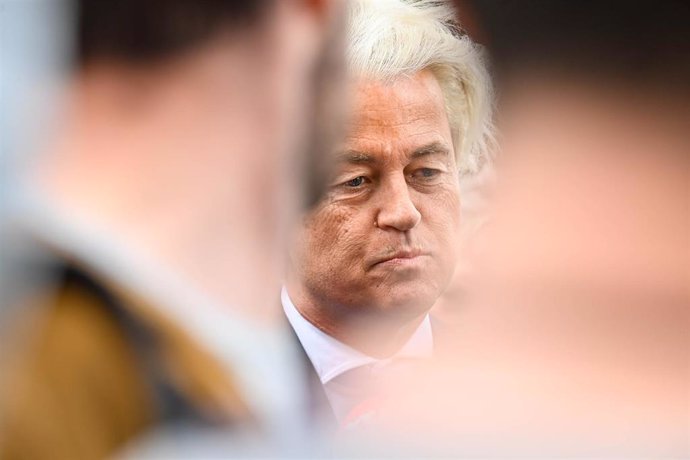 Archivo - El líder del neerlandés Partido por la Libertad, Geert Wilders