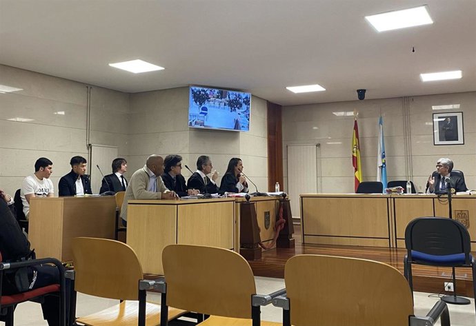 Segundo día de juicio por el apuñalamiento mortal de Santiago de enero de 2023.