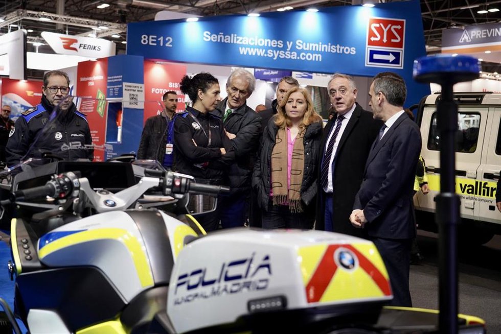 Madrid muestra los últimos equipamientos de Policía Municipal, SAMUR-Protección Civil y el Cuerpo de Bomberos en SICUR 2024