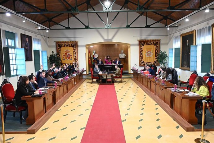 Pleno de presupuestos