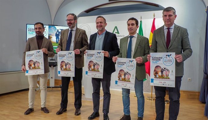 Presentación de la XVI edición de la feria monográfica de vacuno de leche Usías Holstein.