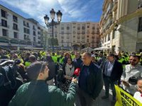 El Ayuntamiento de La Línea (Cádiz) pide que la Junta medie en el conflicto de Acerinox