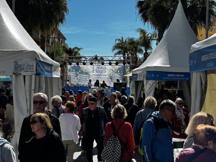 Feria Sabor a Málaga en Torremolinos.