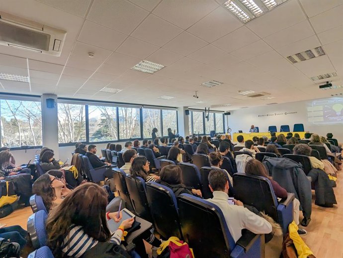 Conferncia de Miguel Guerrero a la Universitat de Valncia