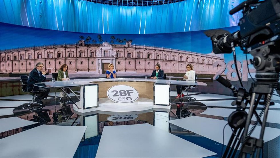 Programa especial de Canal Sur con motivo del 28F, Día de Andalucía.