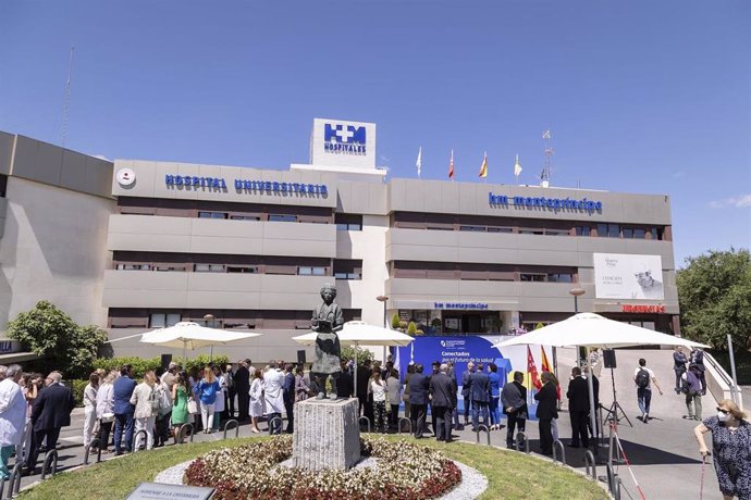 Archivo - Hospital Universitario HM Montepríncipe, en Boadilla del Monte.