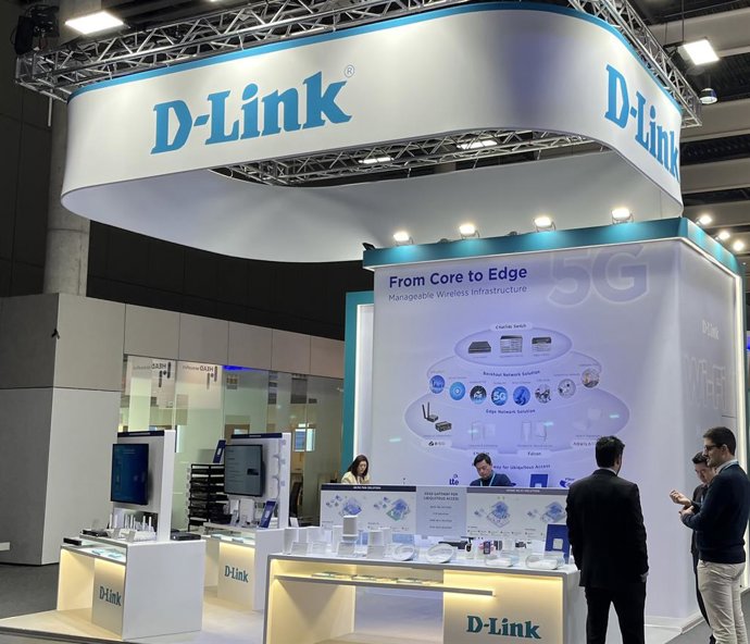 Stand de D-Link en MWC 2024