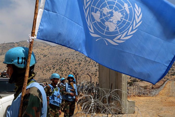 Archivo - Tropas de la misión de la ONU en Líbano