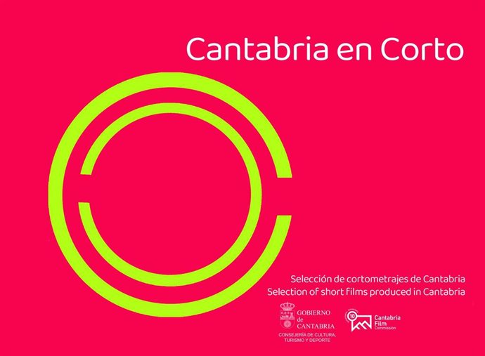 Cartel 'Cantabria en corto' 2024.