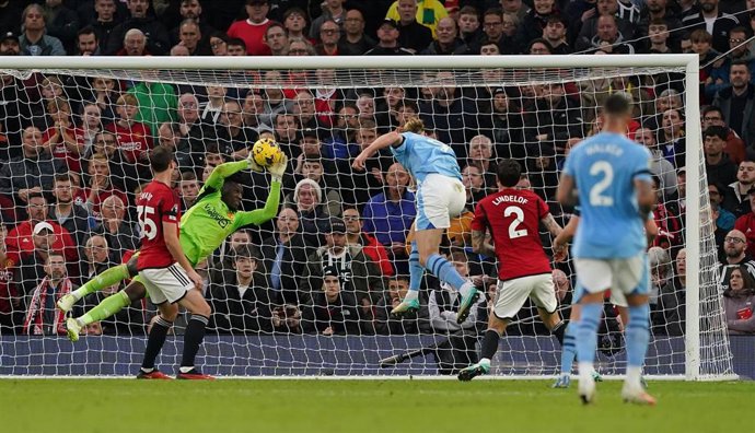 Archivo - Manchester United-Manchester City de la primera vuelta de la Premier League 2023-24