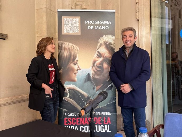 Archivo - Els actors argentins Andrea Pietra i Ricardo Darín