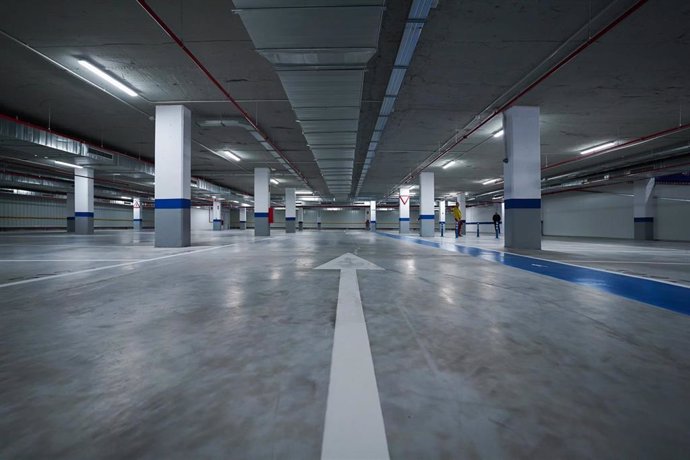 El Ayuntamiento completa la entrada en servicio del aparcamiento en rotación y para residentes Pío Baroja