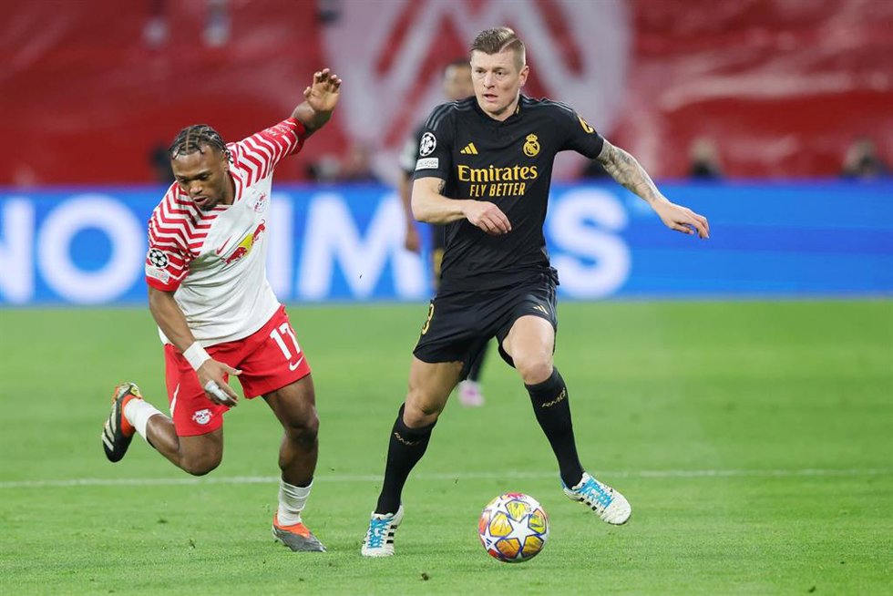 FOOTBALL - CHAMPIONS LEAGUE - RB LEIPZIG v REAL MADRID