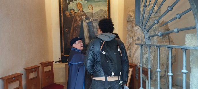 La Cofradía de San Gregorio abre la ermita de San Gregorio este Sábado