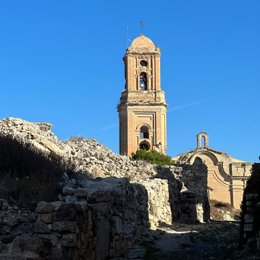 Poble Vell de Corbera d'Ebre.